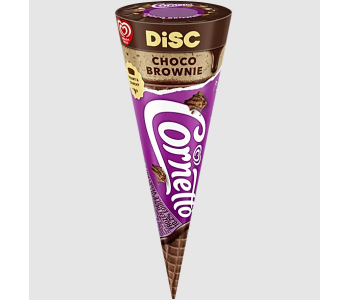 KWALITY WALLS DISC CHOCO BROWNIE CORNETTO ICE CREAM